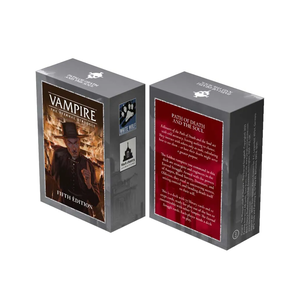 未開封ボックス Vampire the Eternal Struggle Vampire: The Eternal Struggle | Golden Goblin Games